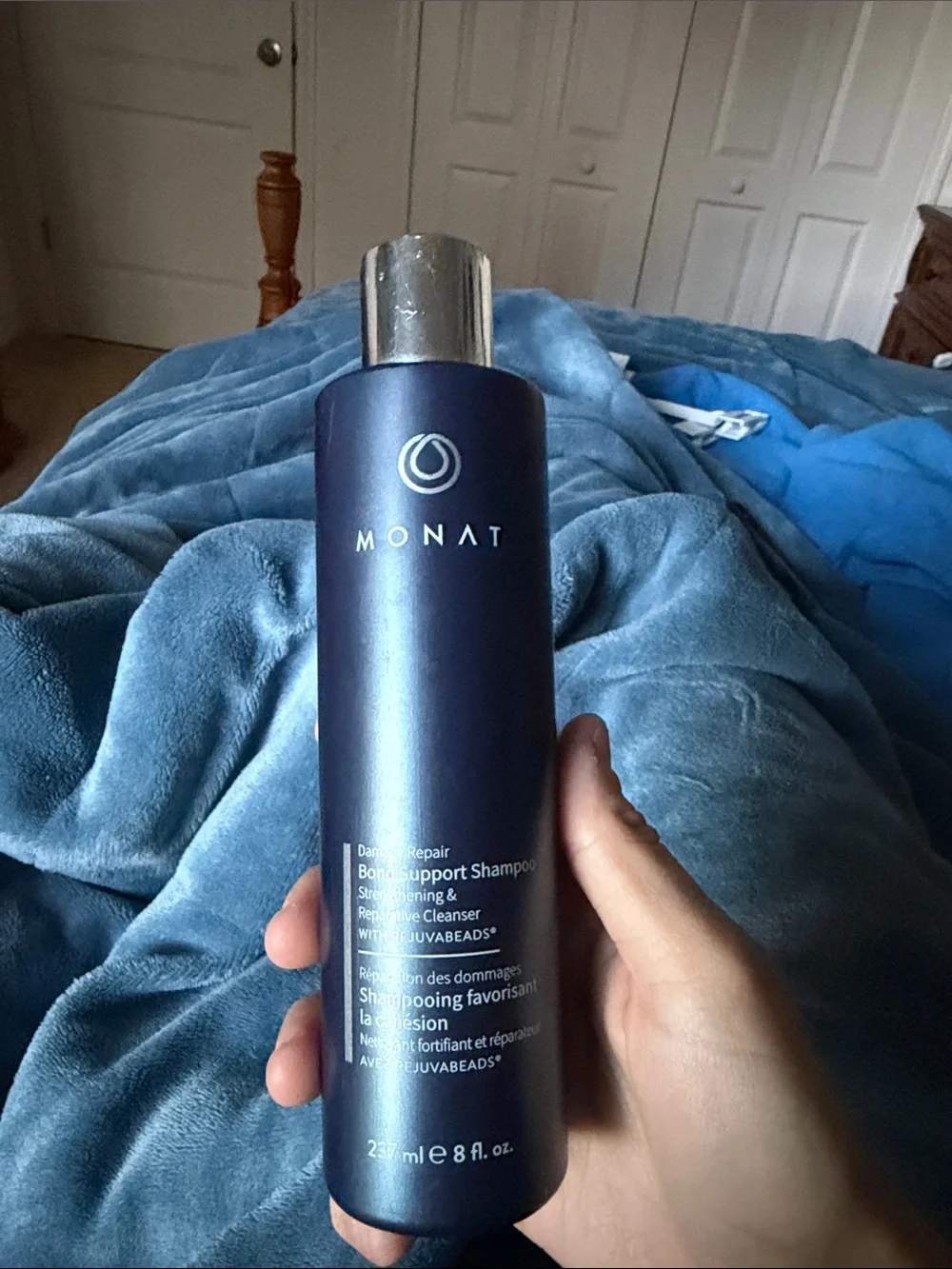 Bond Support Shampoo - Navy Blue